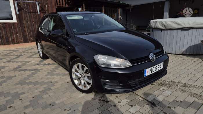Volkswagen Golf, 1.2 l., hatchback