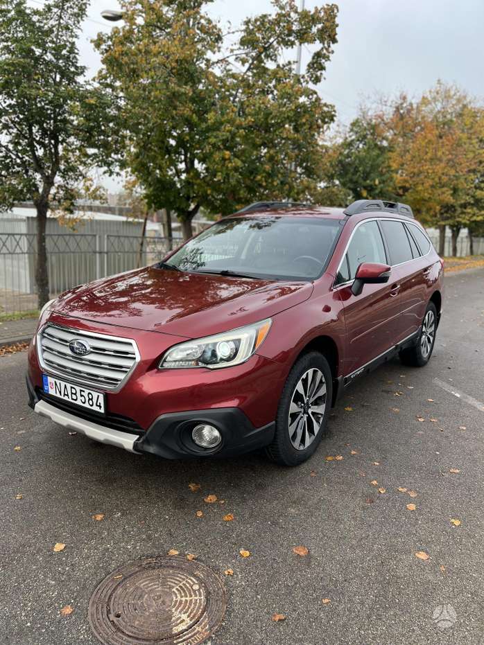 Subaru Outback, 2.5 l., Универсал
