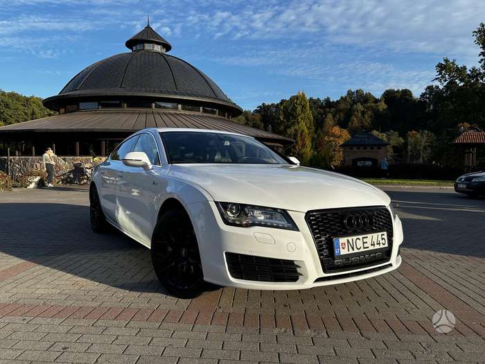 Audi A7, 3.0 l., hatchback