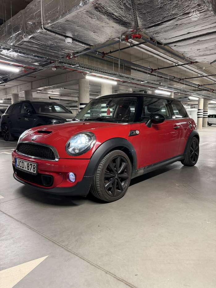 Mini Cooper S, 1.6 l., Хэтчбек