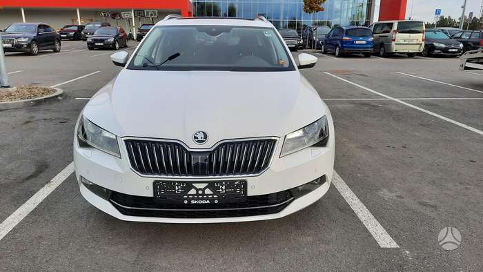 Skoda Superb, 1.6 l., Универсал