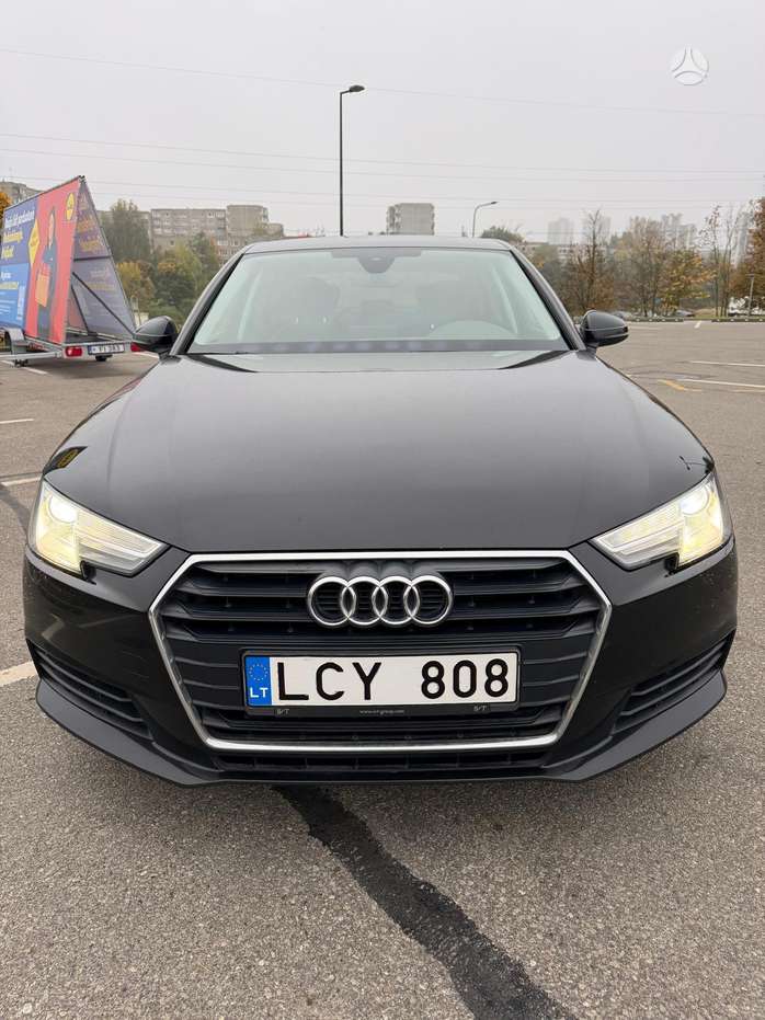 Audi A4, 2.0 l., sedanas