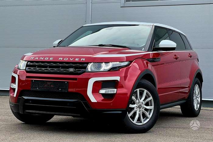Land Rover Evoque, 2.2 l., off-road / crossover