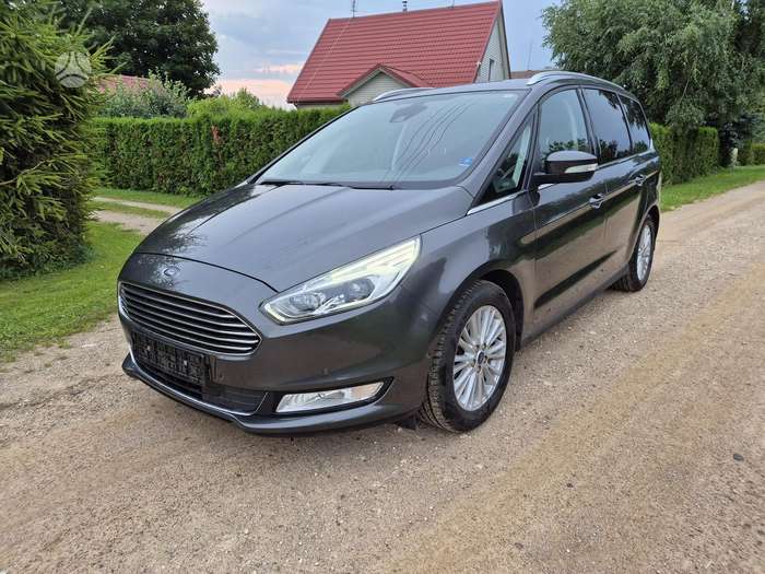 Ford Galaxy, 2.0 l., Минивэн