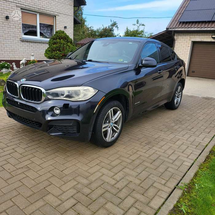 BMW X6, 3.0 l., off-road / crossover