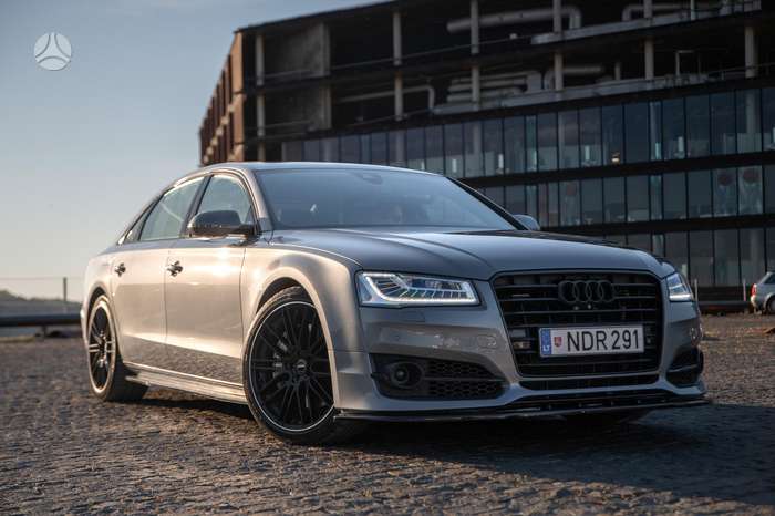 Audi A8 L, 3.0 l., Седан