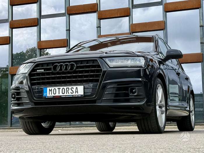 Audi Q7, 3.0 l., off-road / crossover