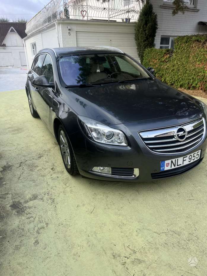 Opel Insignia, 2.0 l., wagon