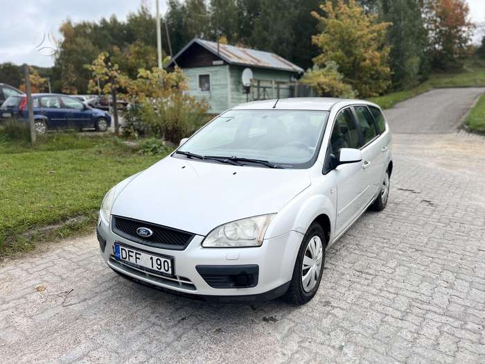 Ford Focus, 1.6 l., universalas