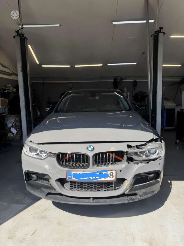 BMW 320, 2.0 l., wagon