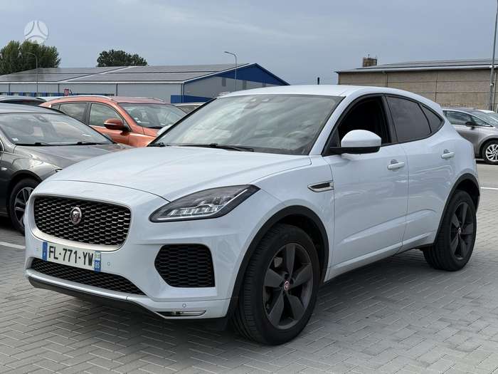 Jaguar E-Pace, 2.0 l., off-road / crossover