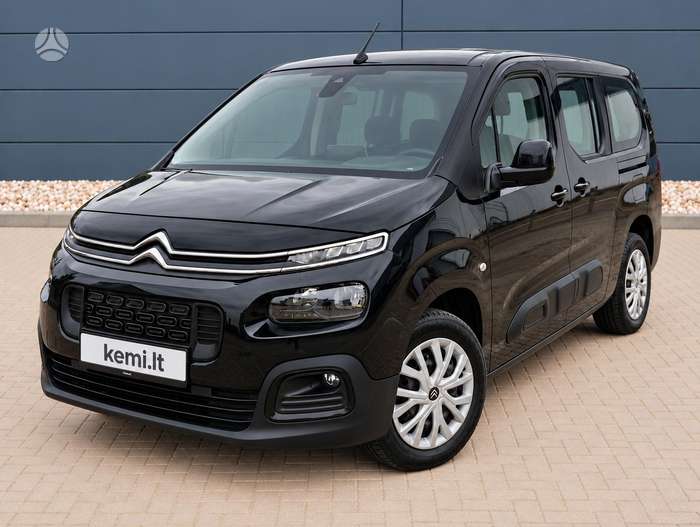 Citroen Berlingo, 1.2 l., Минивэн