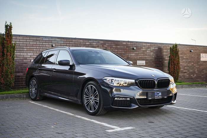 BMW 520, 2.0 l., wagon
