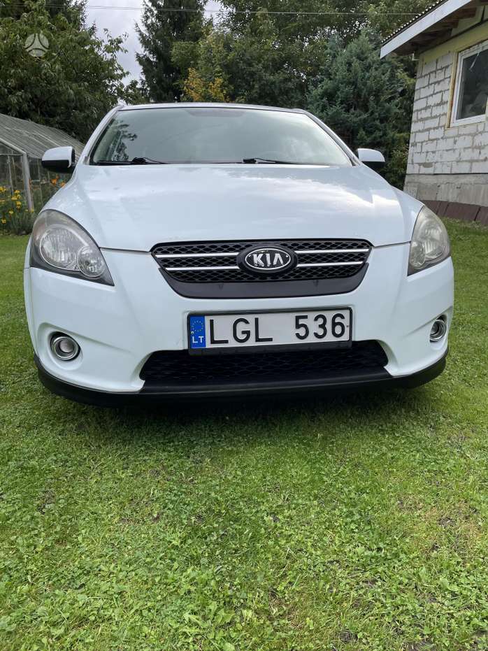 Kia Ceed, 1.6 l., hatchback