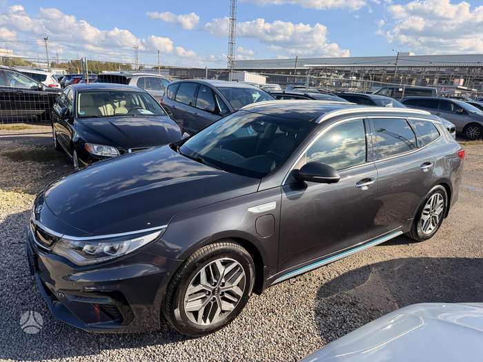 Kia Optima, 2.0 l., Универсал