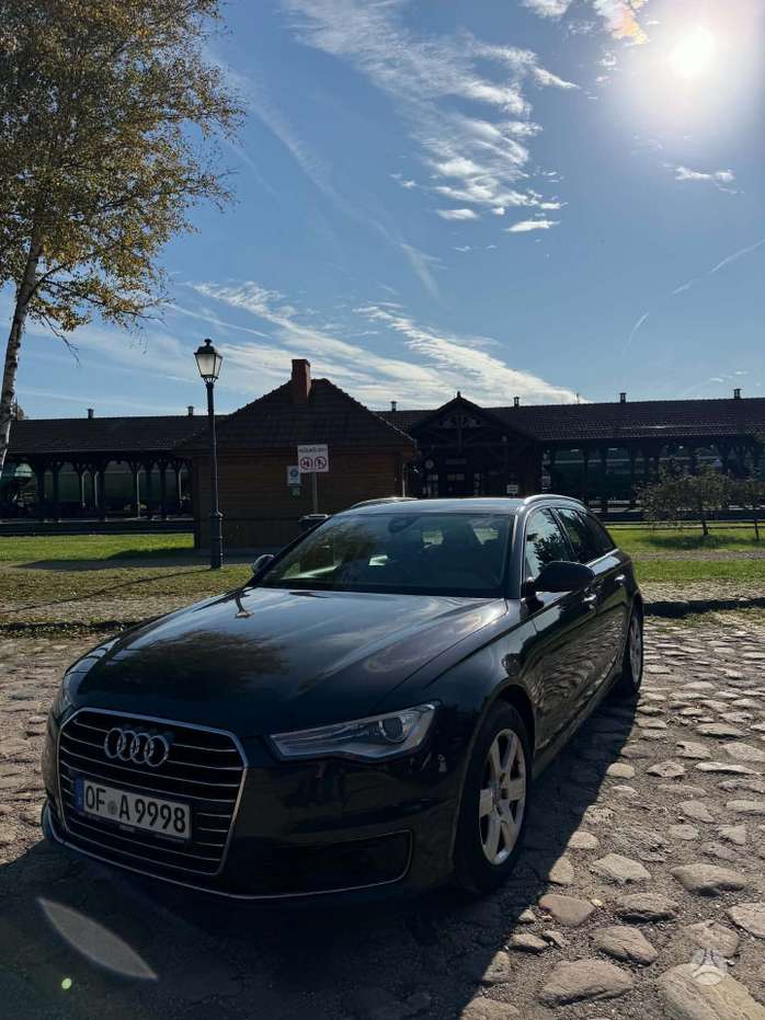 Audi A6, 2.0 l., wagon