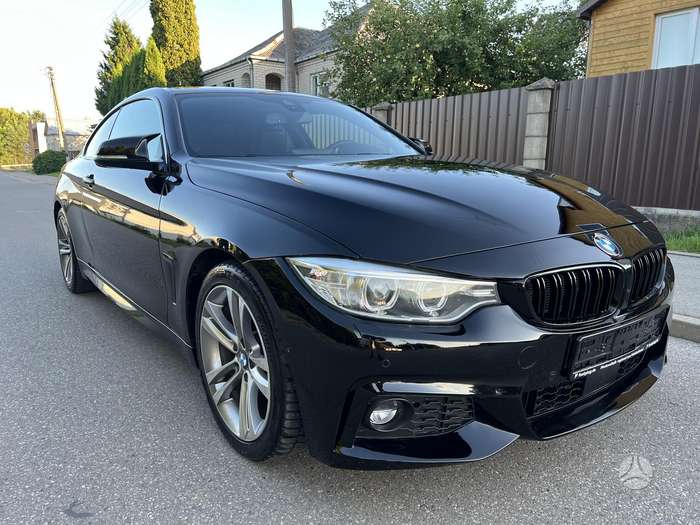 BMW 420, 2.0 l., coupe