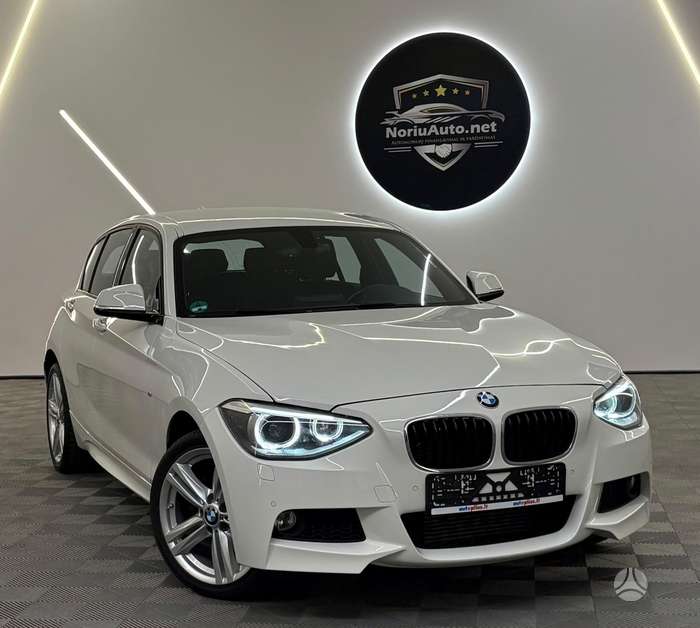 BMW 120, 2.0 l., hatchback