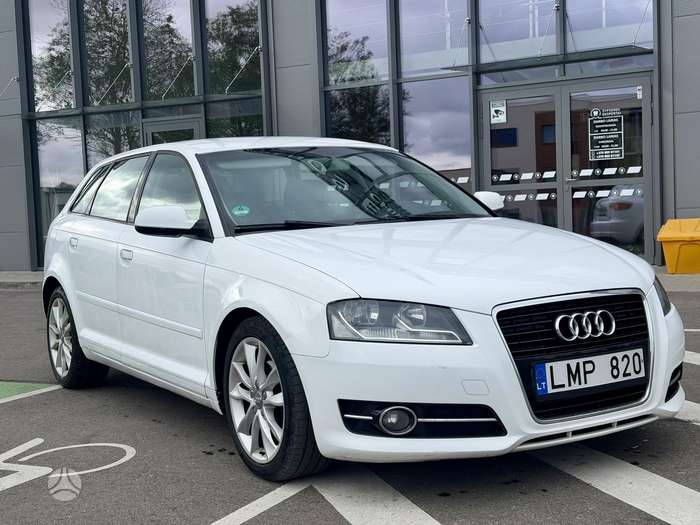 Audi A3, 2.0 l., hečbekas