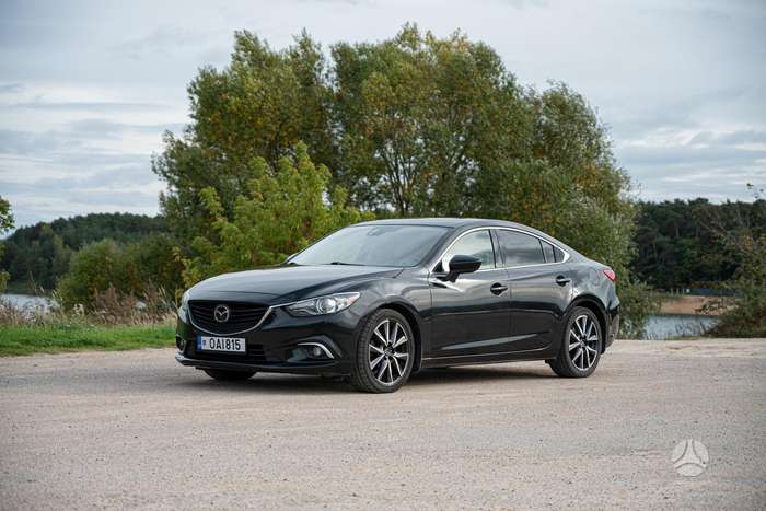 Mazda 6, 2.5 l., Седан