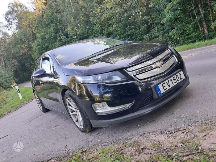 Chevrolet Volt, 1.4 l., hatchback