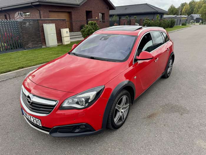 Opel Insignia, 2.0 l., Универсал