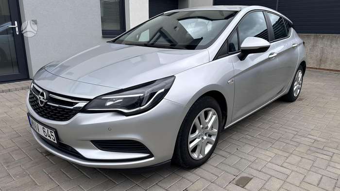 Opel Astra, 1.6 l., Хэтчбек