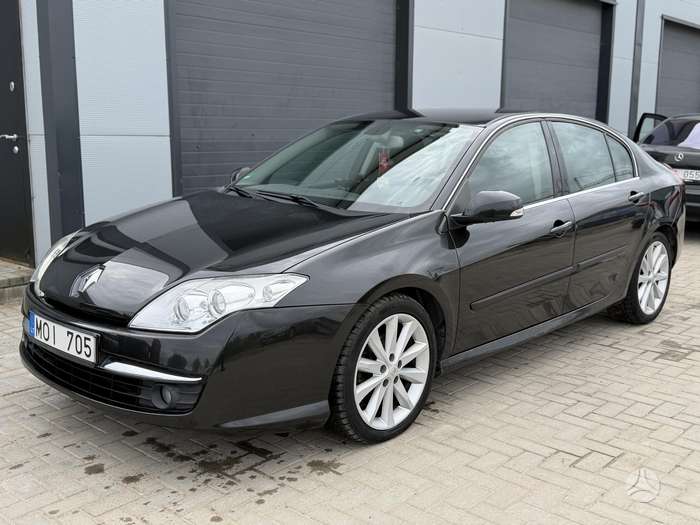 Renault Laguna, 2.0 l., hatchback