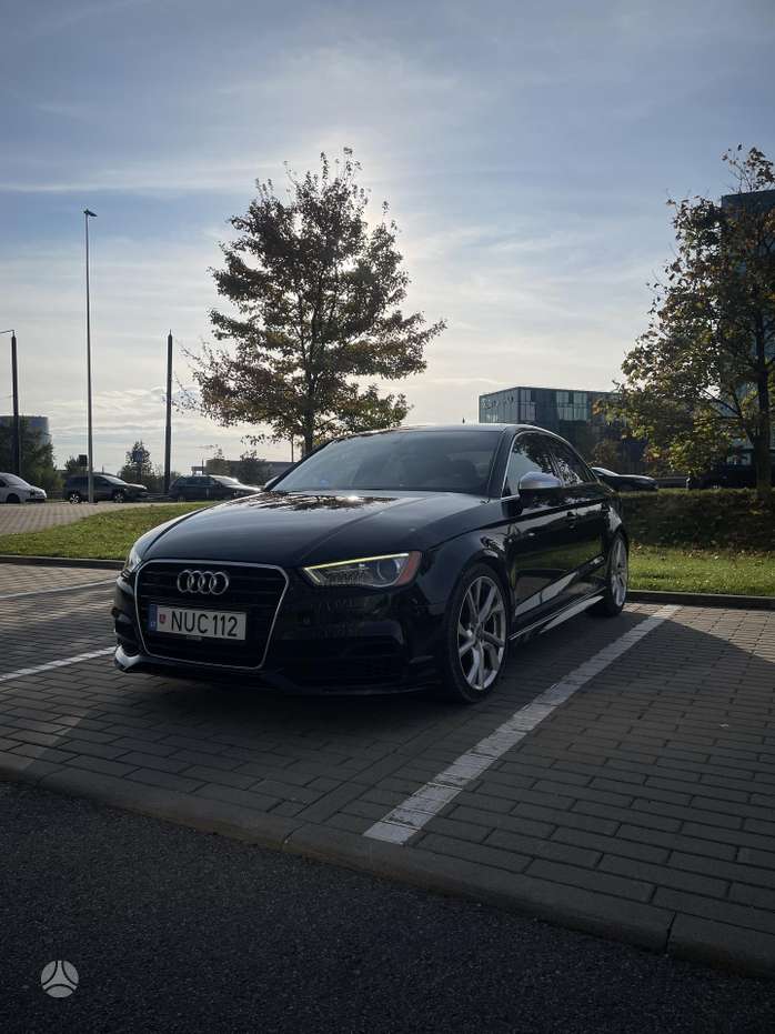 Audi S3, 2.0 l., saloon / sedan