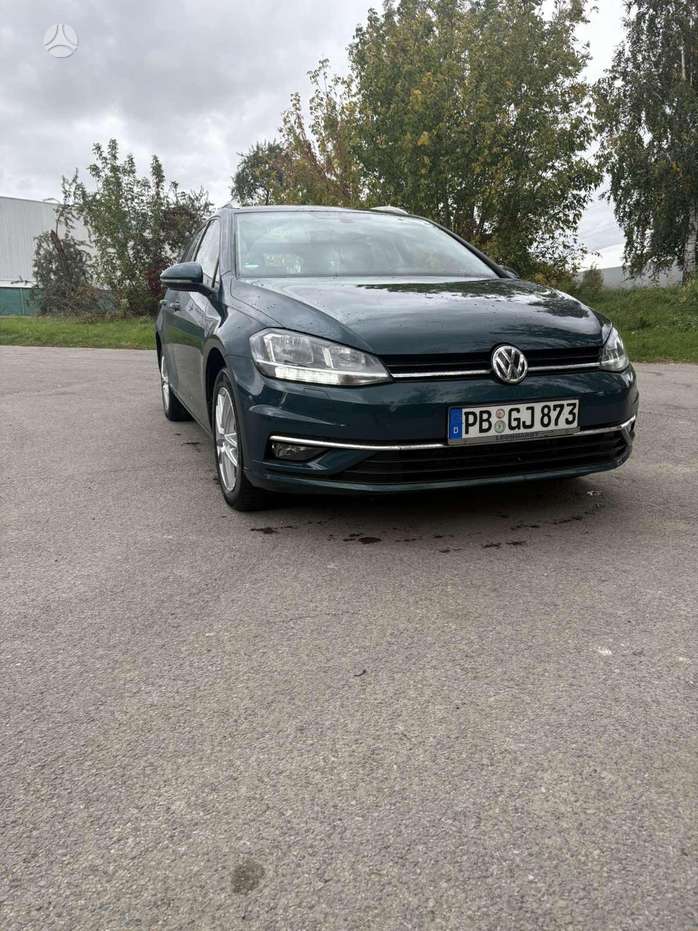 Volkswagen Golf, 2.0 l., Универсал