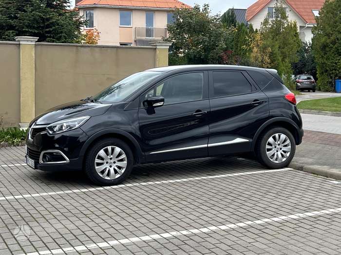 Renault Captur, 1.5 l., hatchback