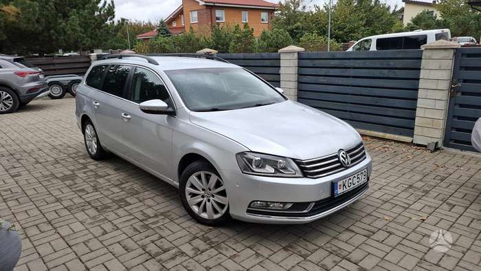 Volkswagen Passat, 2.0 l., Универсал