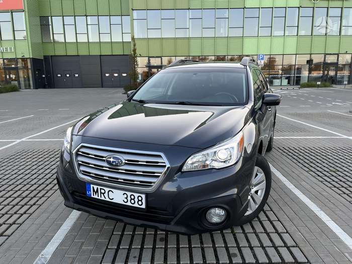 Subaru Outback, 2.5 l., Универсал