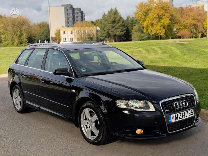 Audi A4, 2.0 l., hatchback