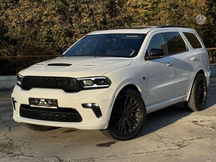 Dodge Durango, 5.7 l., off-road / crossover
