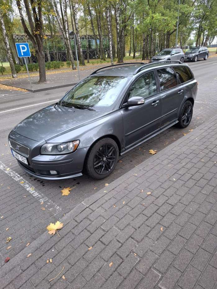 Volvo V50, 2.4 l., Универсал