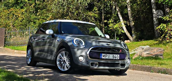 Mini Cooper S, 2.0 l., hatchback