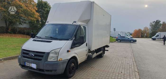 Ford Transit, 2.4 l., cargo van