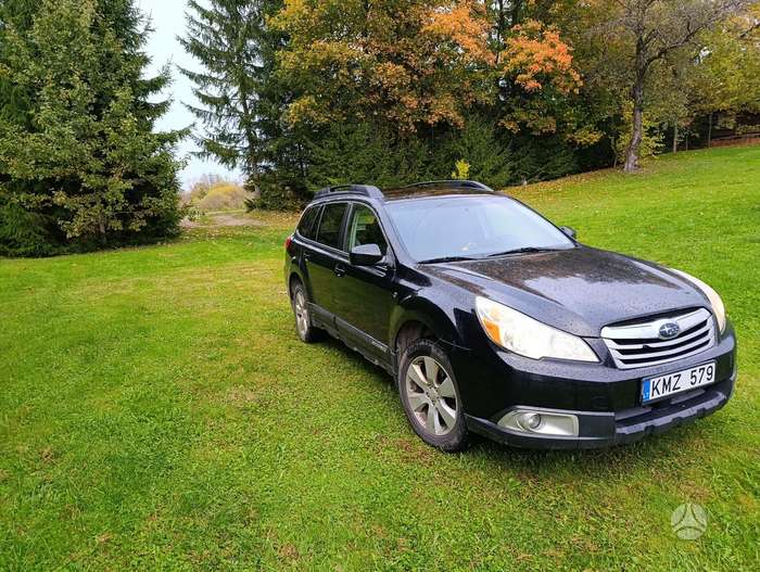 Subaru Outback, 2.5 l., Универсал