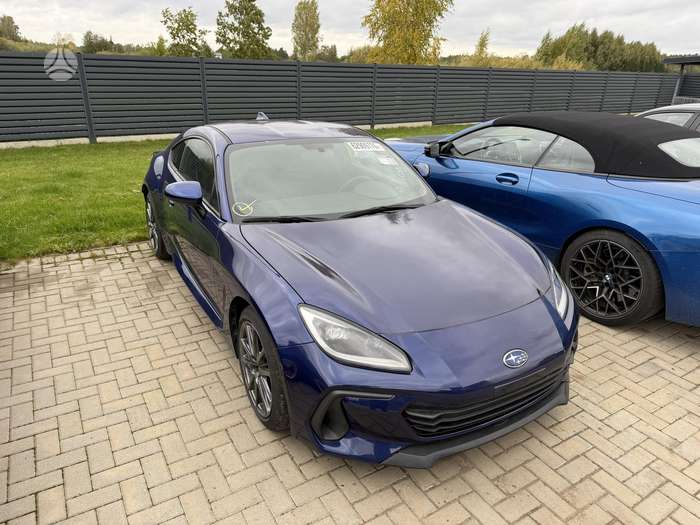 Subaru BRZ, Купе (coupe)