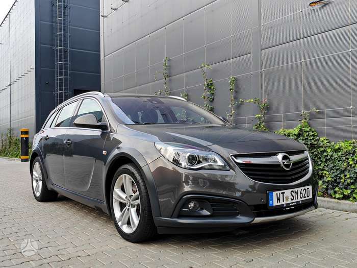 Opel Insignia, 2.0 l., wagon