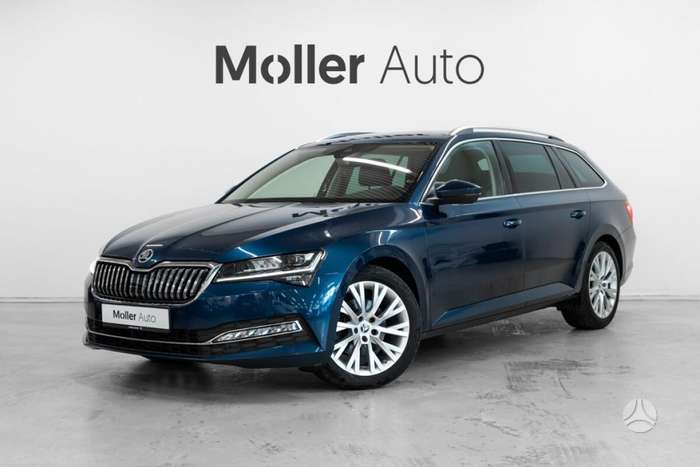 Skoda Superb, 2.0 l., Универсал