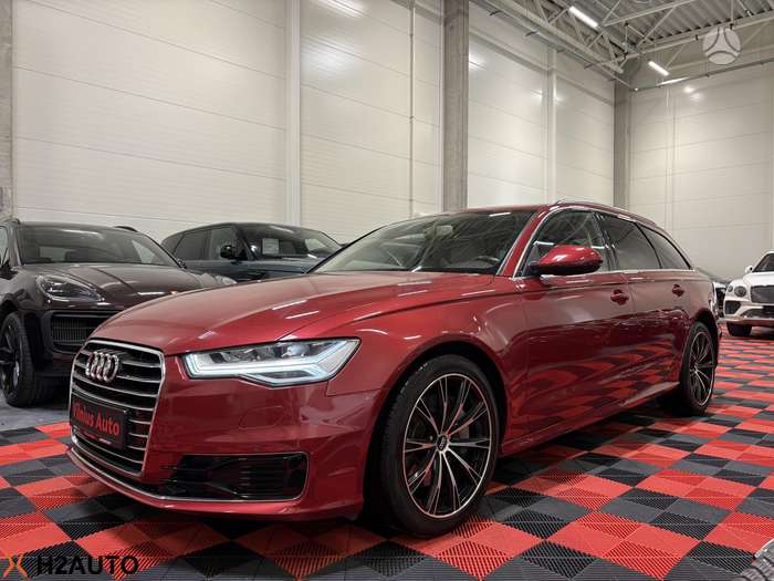 Audi A6, 3.0 l., wagon