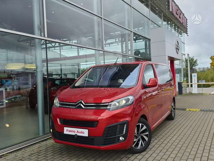 Citroen Spacetourer, 2.0 l., cargo van