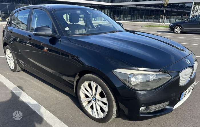 BMW 120, 2.0 l., Хэтчбек