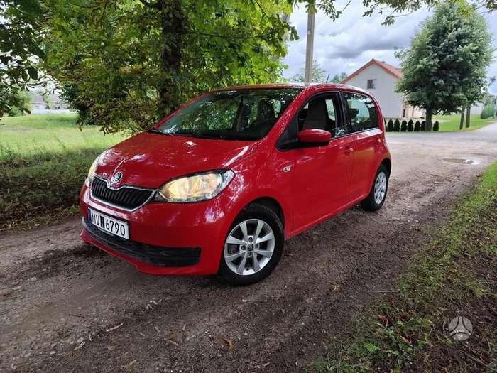 Skoda Citigo, 1.0 l., Хэтчбек