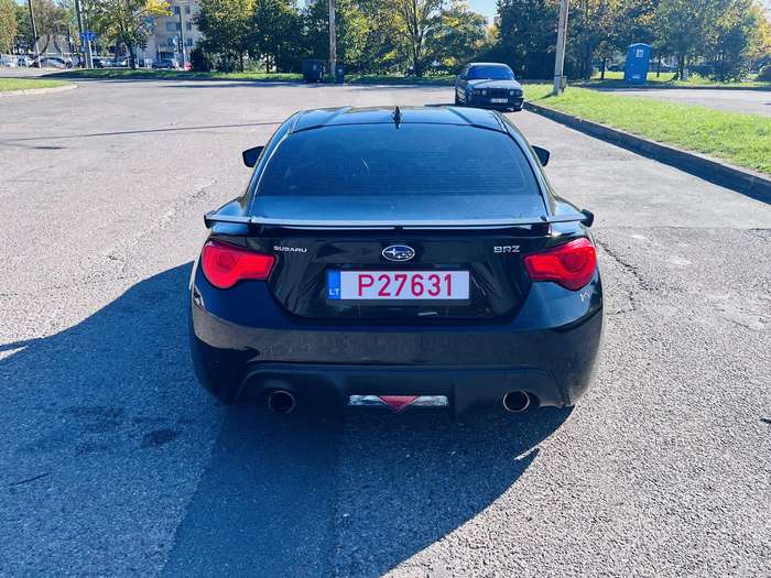 Subaru BRZ, 2.0 l., Купе (coupe)