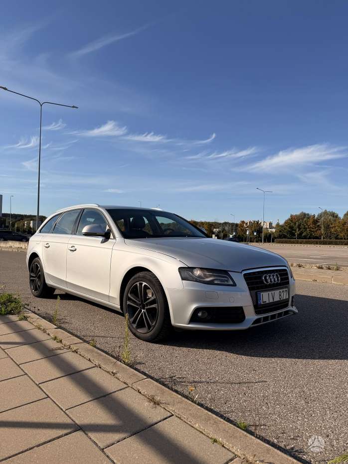 Audi A4, 2.0 l., wagon