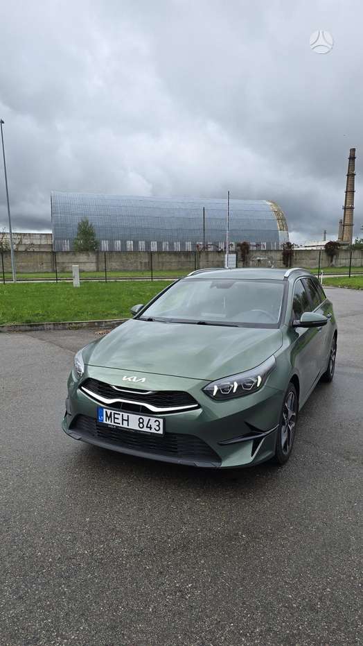 Kia Ceed, 1.5 l., Универсал
