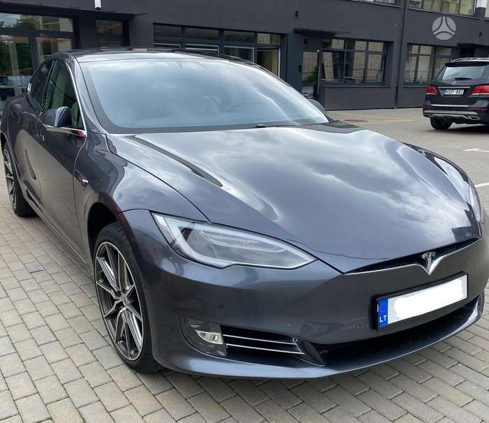 Tesla Model S, 100 kWh, sedanas